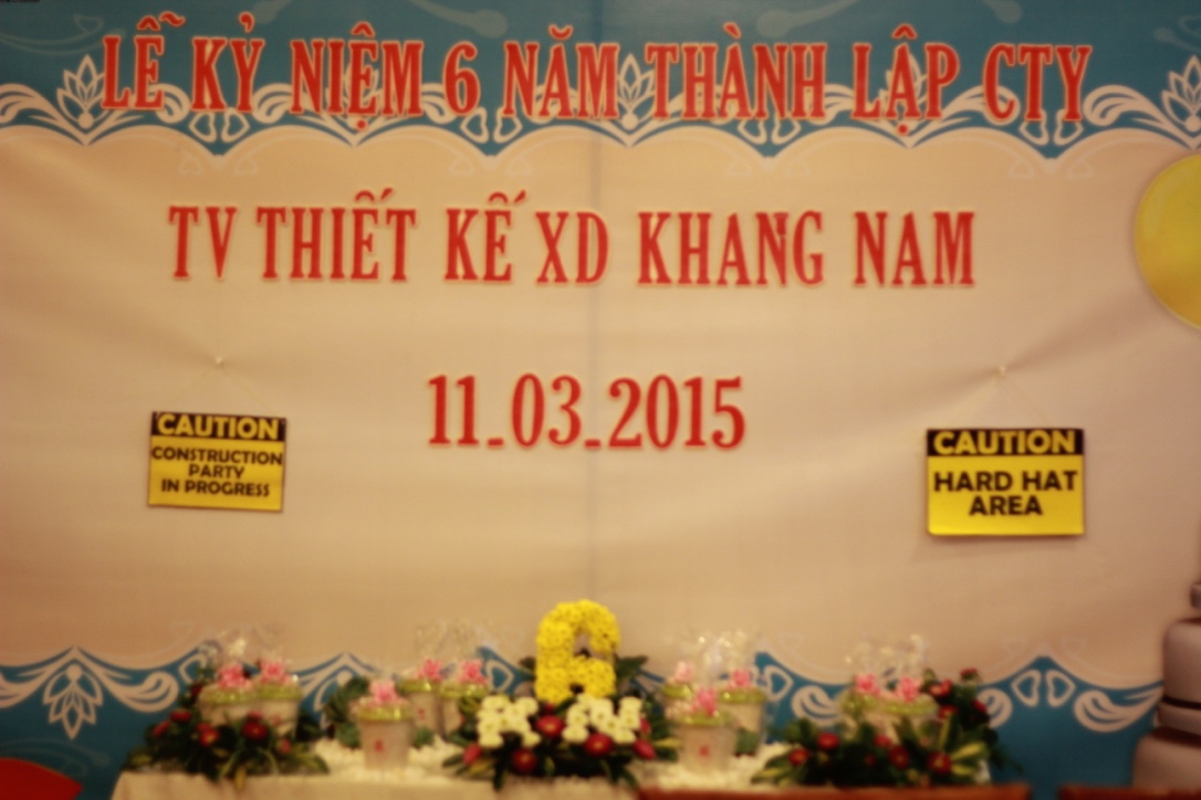 Kỷ niệm 6 năm thành lập Khang Nam Engineering