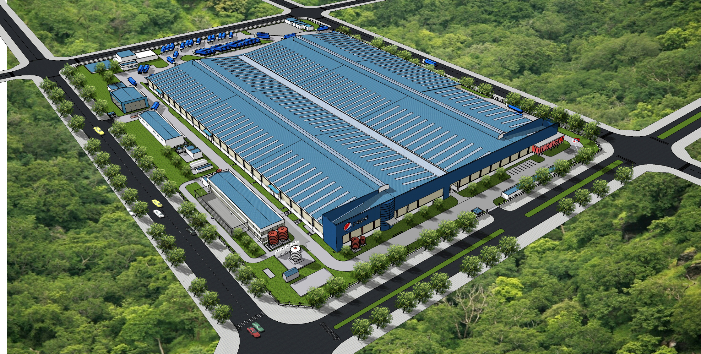 Pepsico Dong Nai Plant – Phase 1 & 2